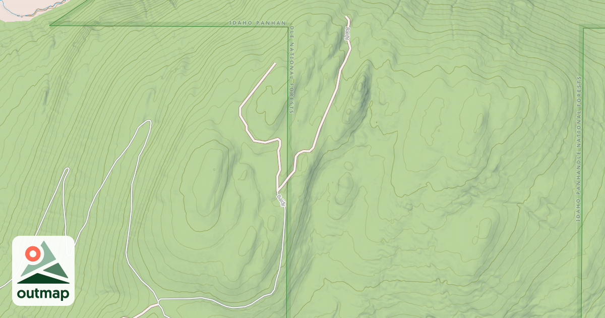 Map of BALDY