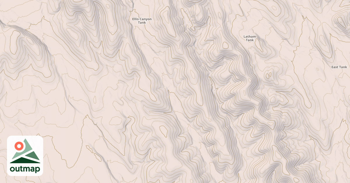 Map of USFS Motor Vehicle Use Map Roads {61BBC0AA-744D-46EE-9E8B-DCE19376E37A}