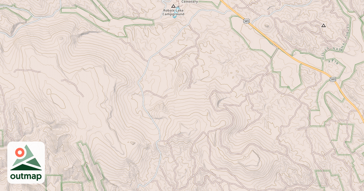 Map of BOXELDER RIDGE