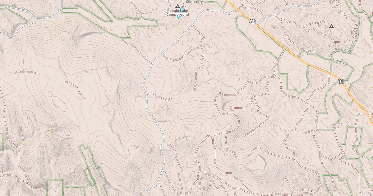 Map preview of BOXELDER RIDGE