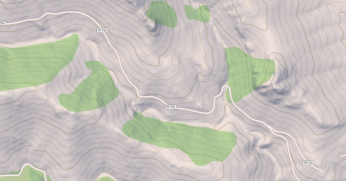 Map preview of MANSFIELD
