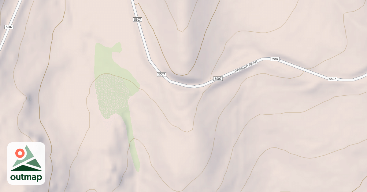Map of BEASORE RD T3