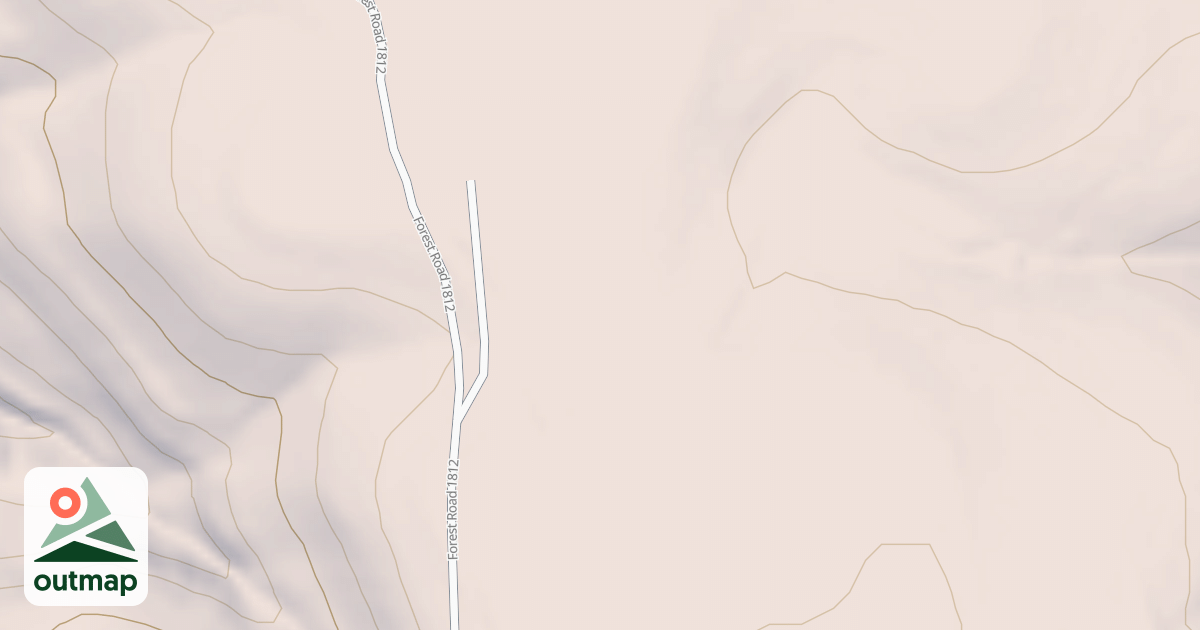 Map of USFS Motor Vehicle Use Map Roads {8415D23C-5CCC-4066-9BA8-E129616CEA67}