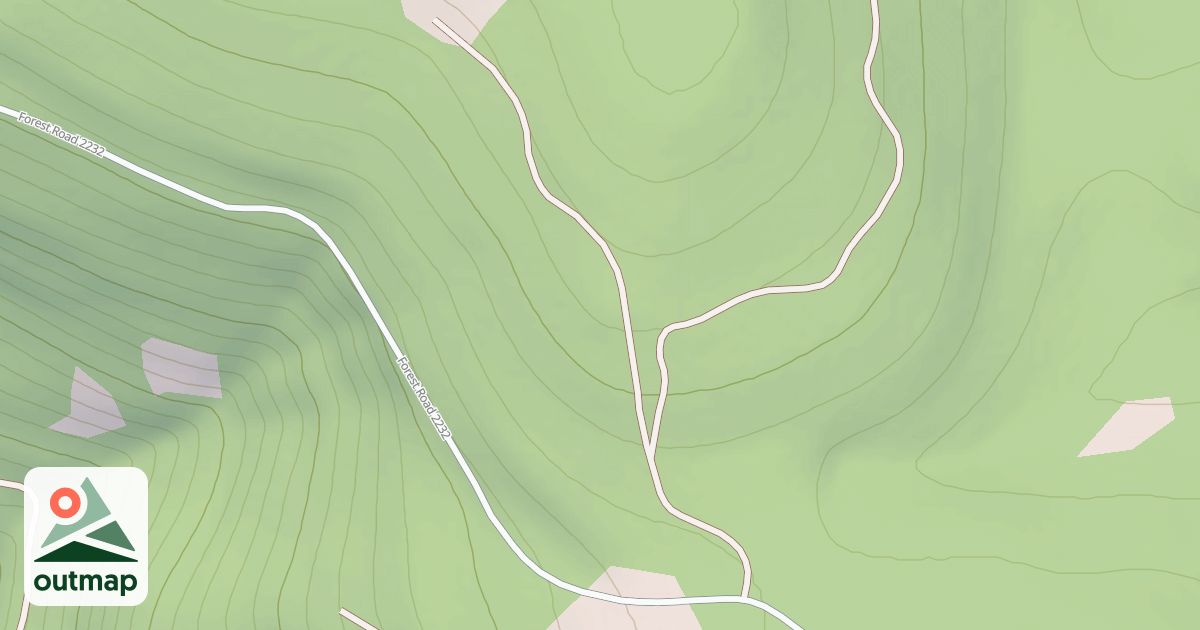 Map of 2232-7.5L