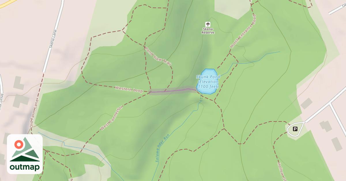 Map of Western Loop