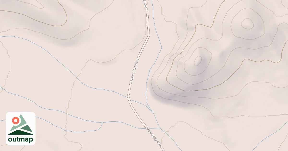 Map of BLM National GTLF Public Motorized Roads 3206d472-9cad-4c5f-af2e-4768a166ea0c