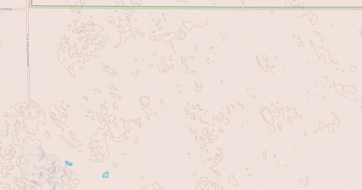 Map preview of NFSR 1207A
