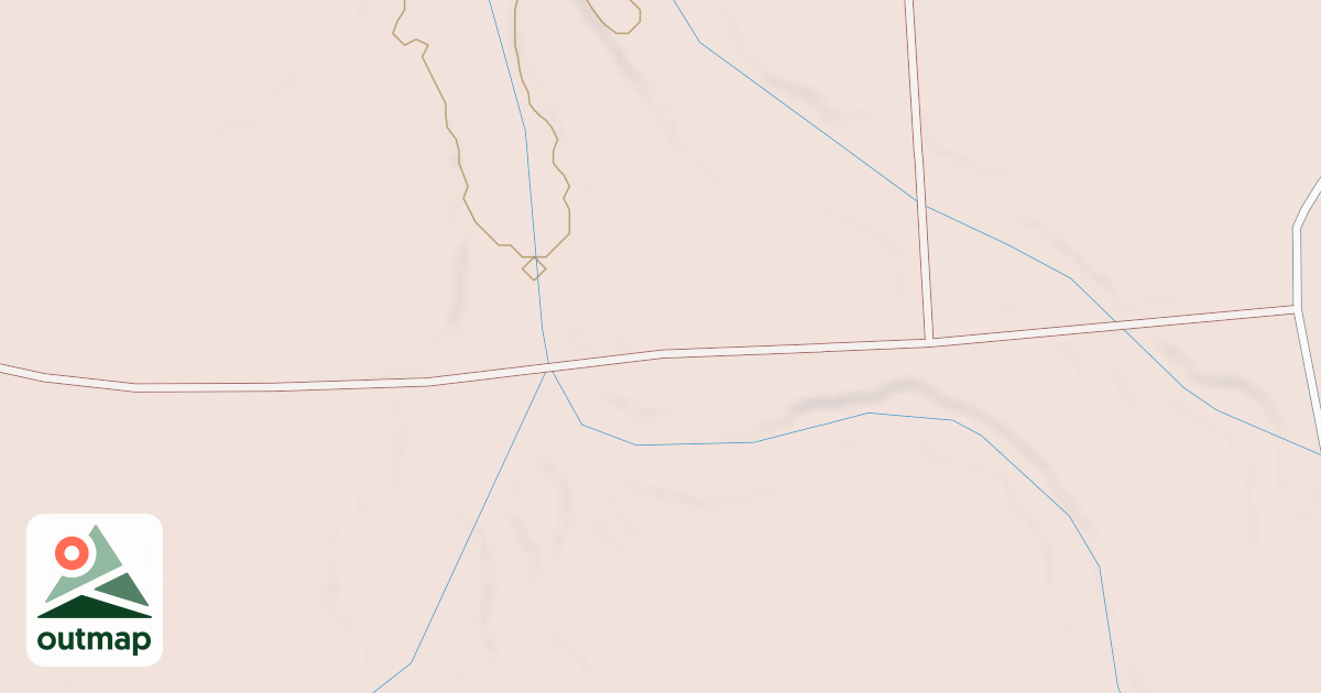 Map of USFS Motor Vehicle Use Map Trails 24404