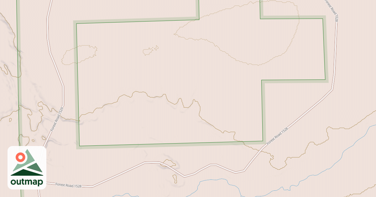 Map of FR 1528