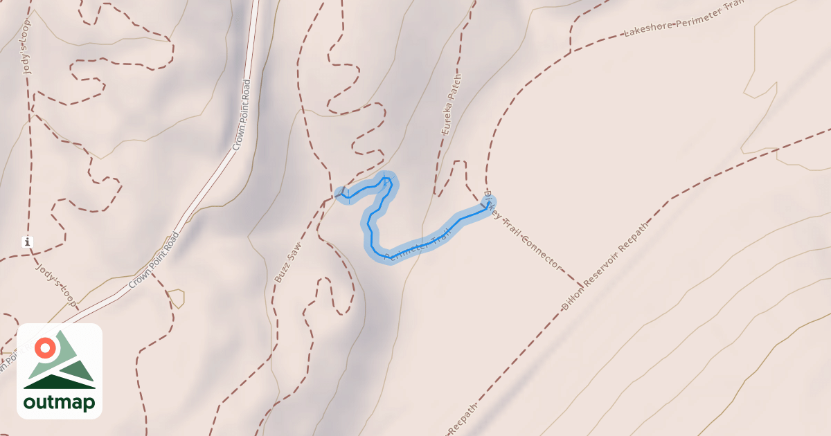 Map of Perimeter Trail