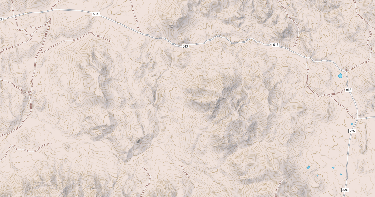 Map preview of COLD SPRINGS
