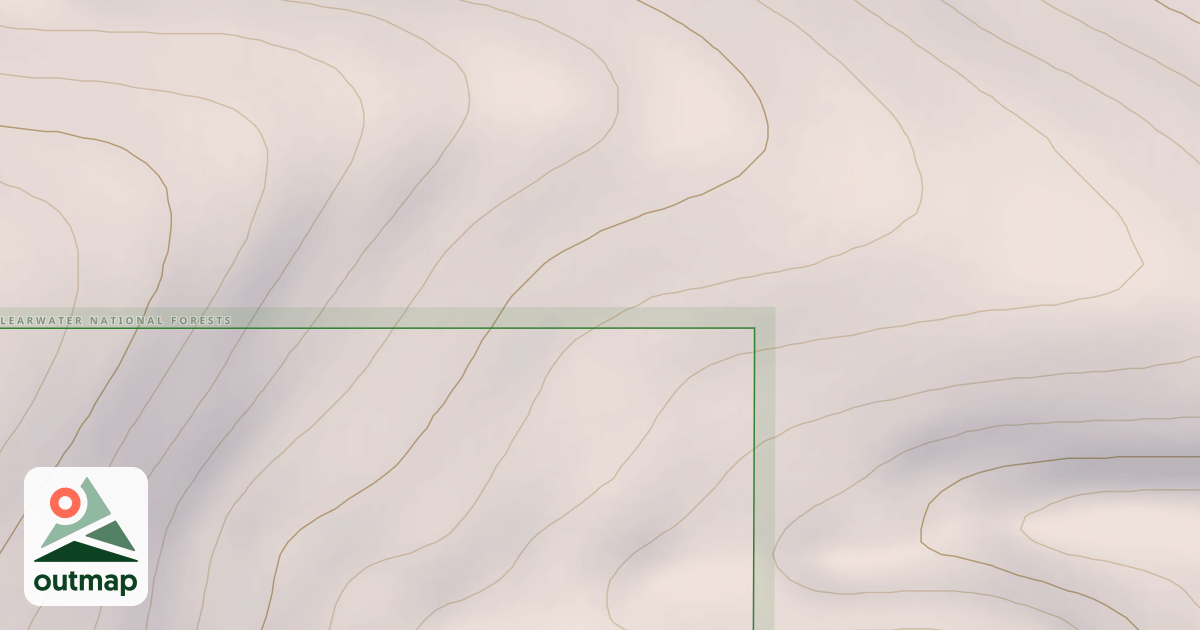 Map of EAST SIDE MAPLE CREEK A