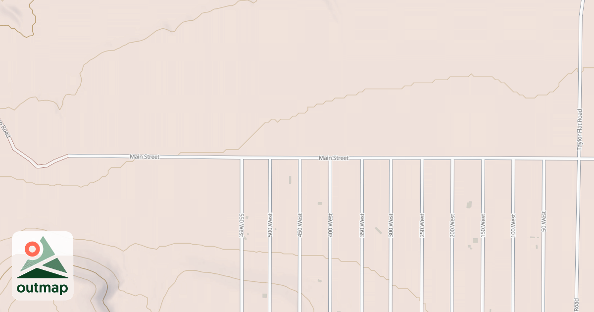 Map of BLM National GTLF Public Motorized Roads 8772e1bf-a6b0-4c9f-ac39-88d6b6fba7b6