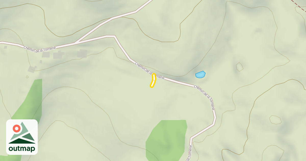 Map of La Panoramique