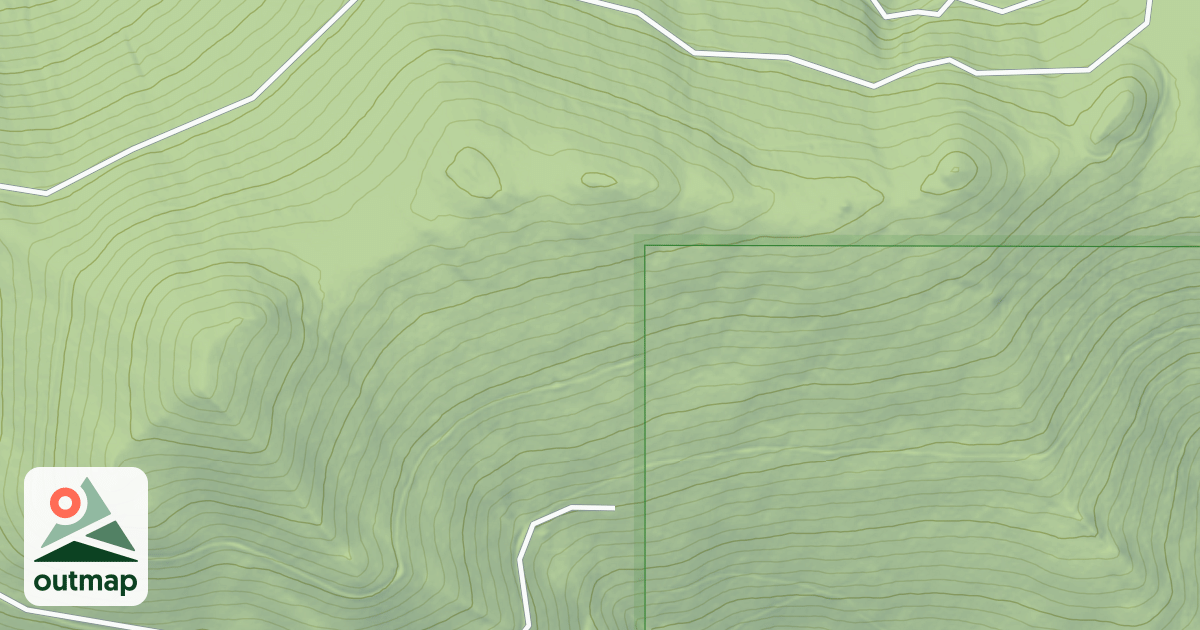 Map of HENRY PEAK