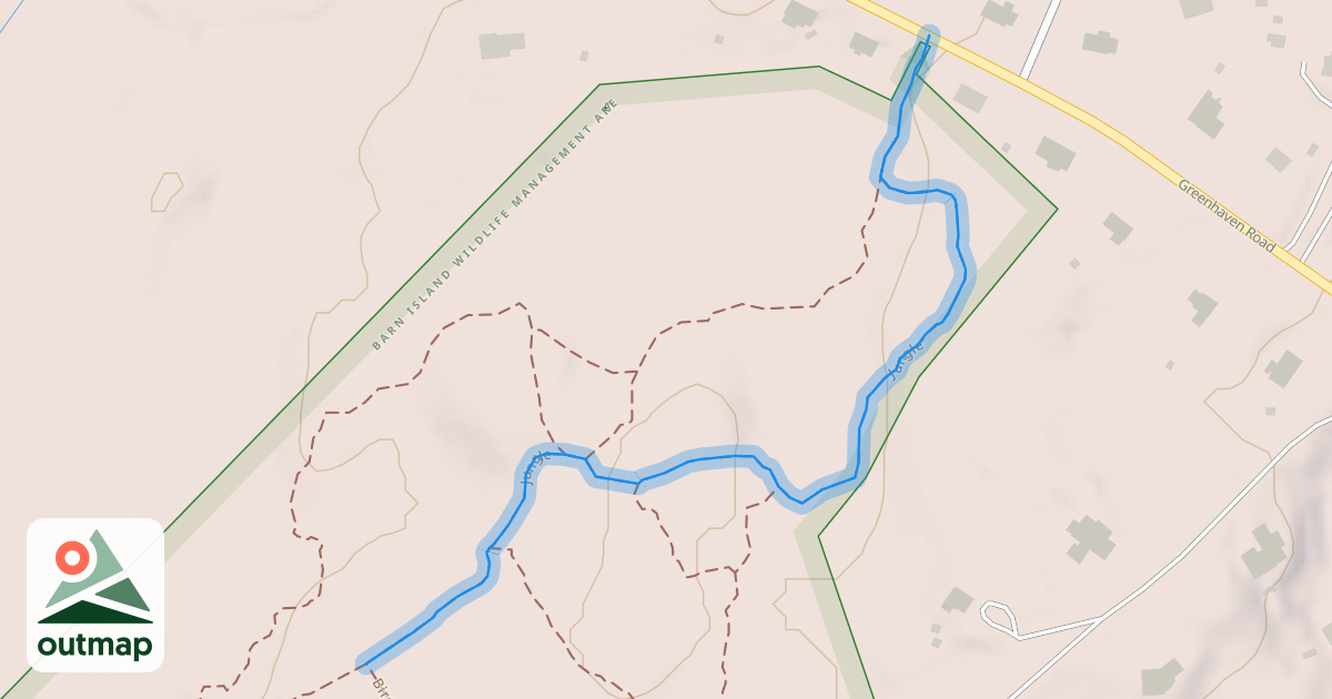 Map of Jungle