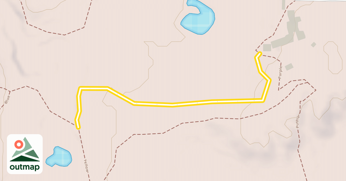 Map of Yellow