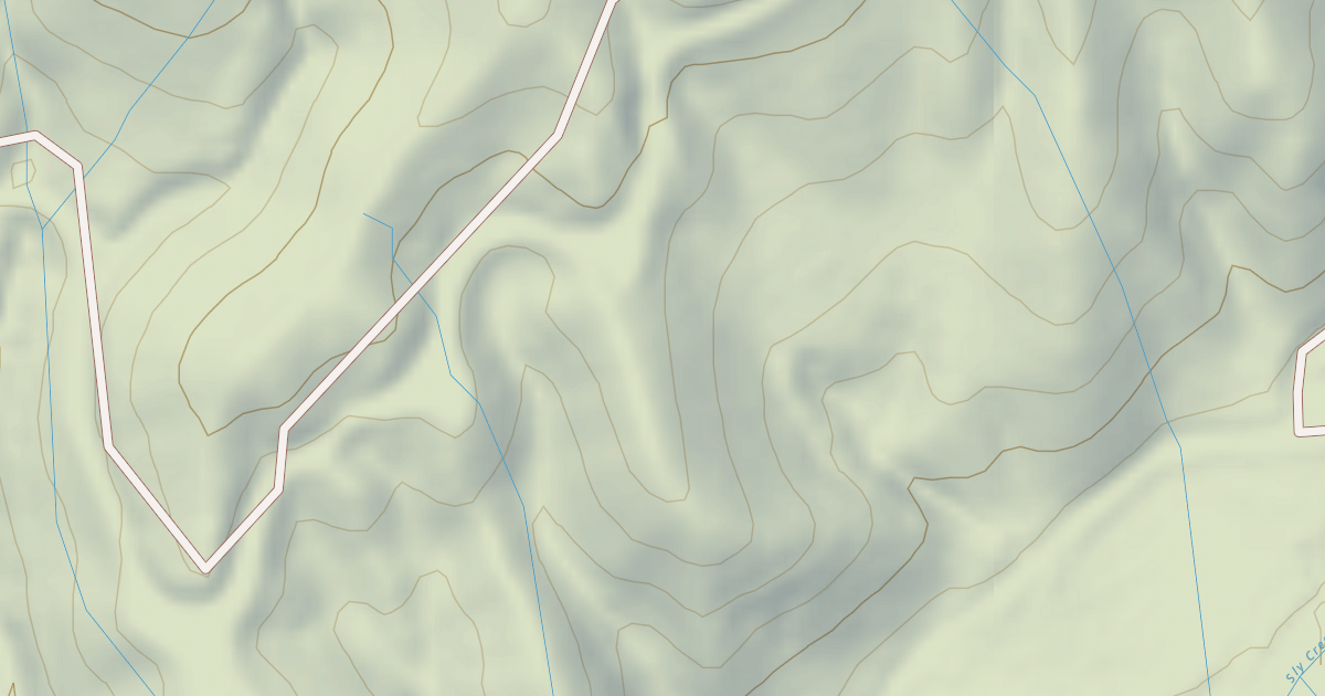 Map preview of HARRISON RIDGE SPUR E