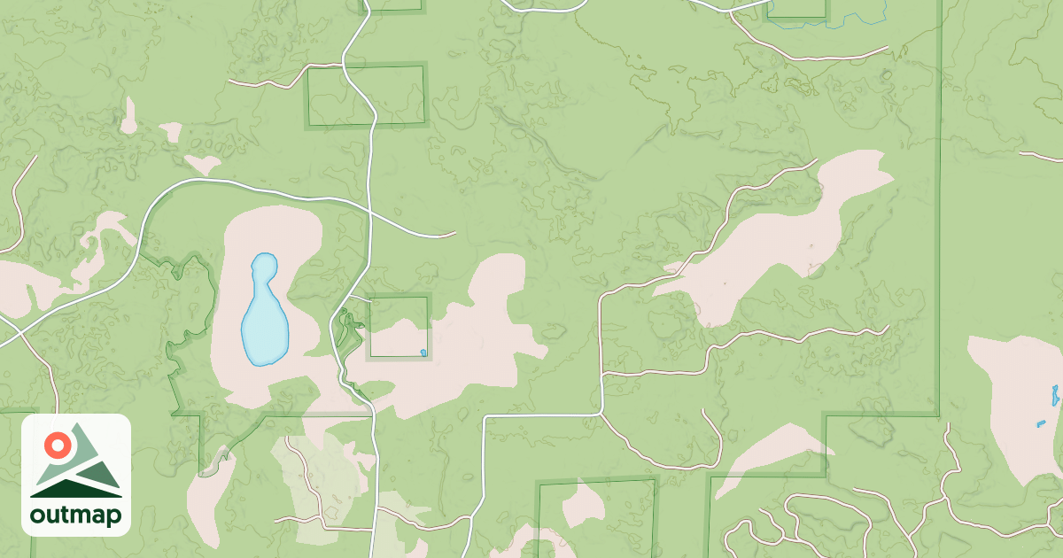 Map of Florence County Snowmobile