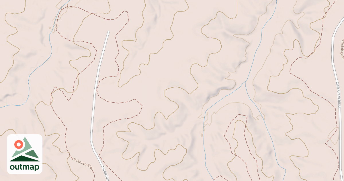 Map of 118-D