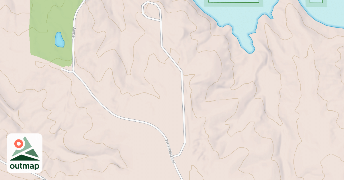 Map of LAKE OF EGYPT C