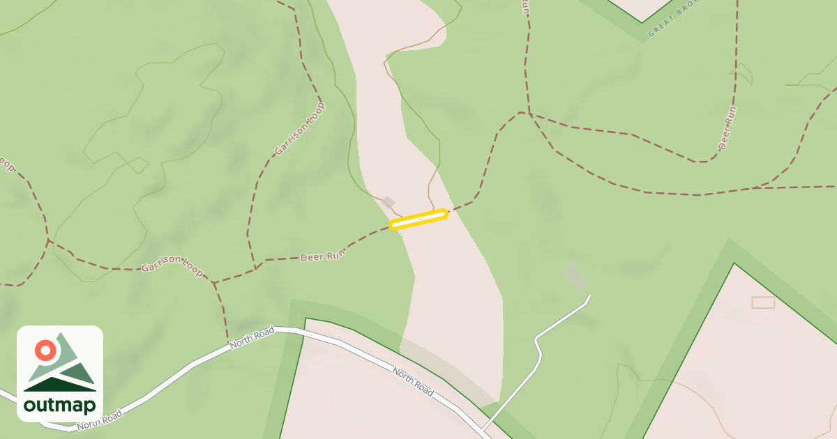 Map of Deer Run