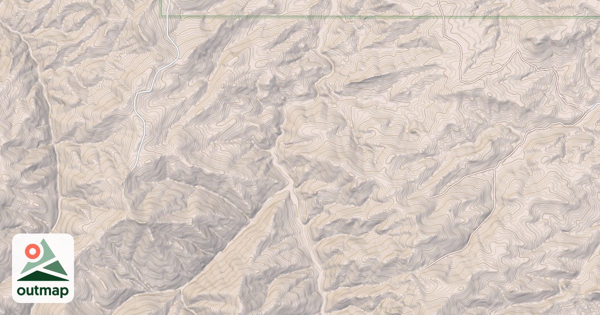 Map of Lower Deer Creek