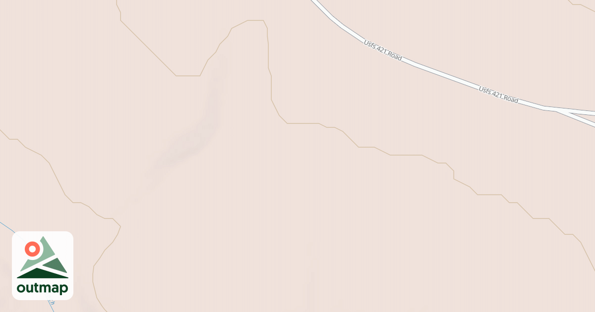 Map of USFS Motor Vehicle Use Map Roads {8226A022-BB1B-441B-A302-8A80DE9E0C79}