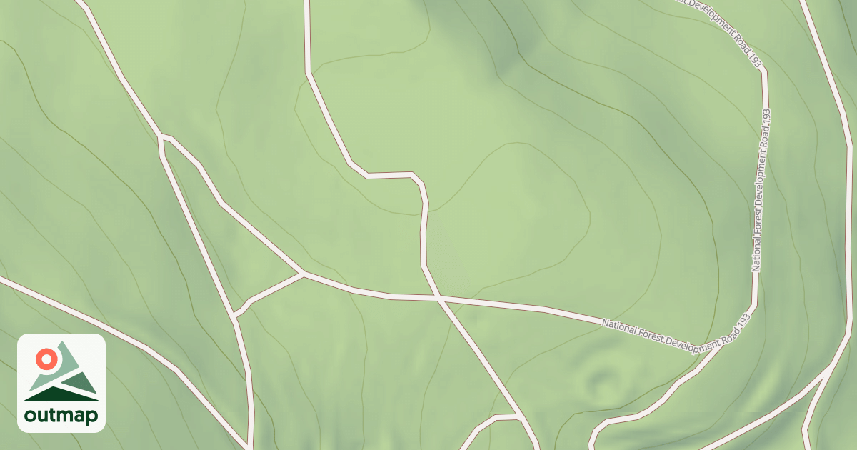 Map of CONNECTOR ROAD H