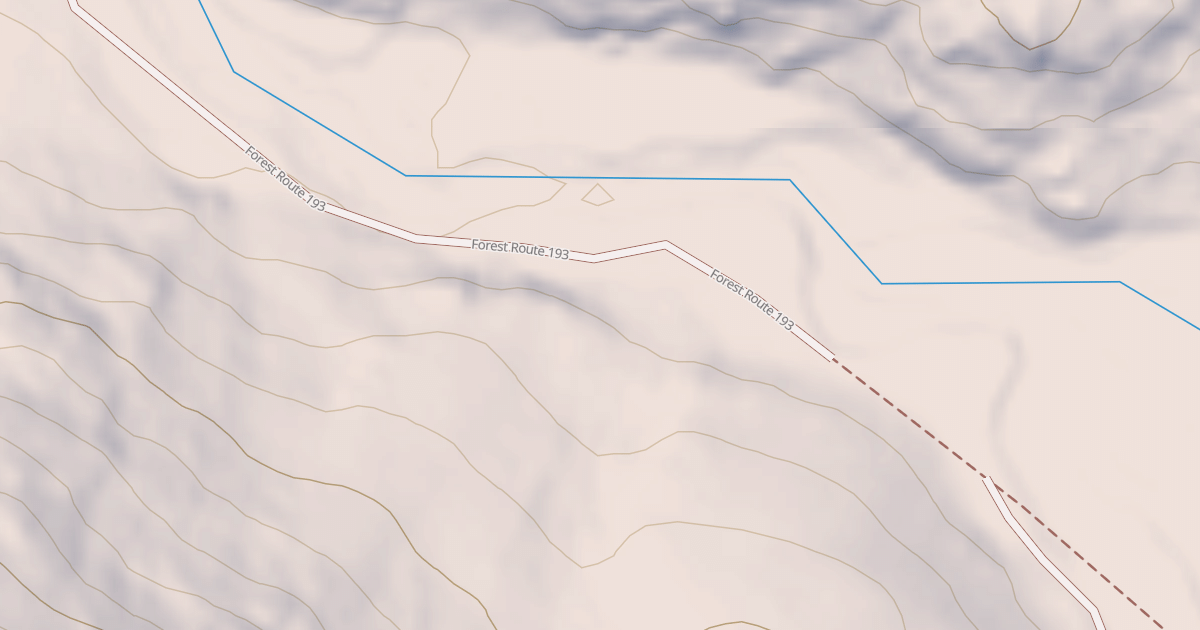 Map preview of Shutts Flat