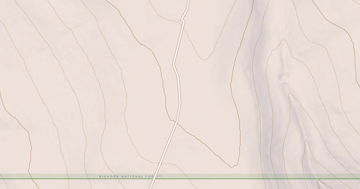 Map preview of LONE TREE