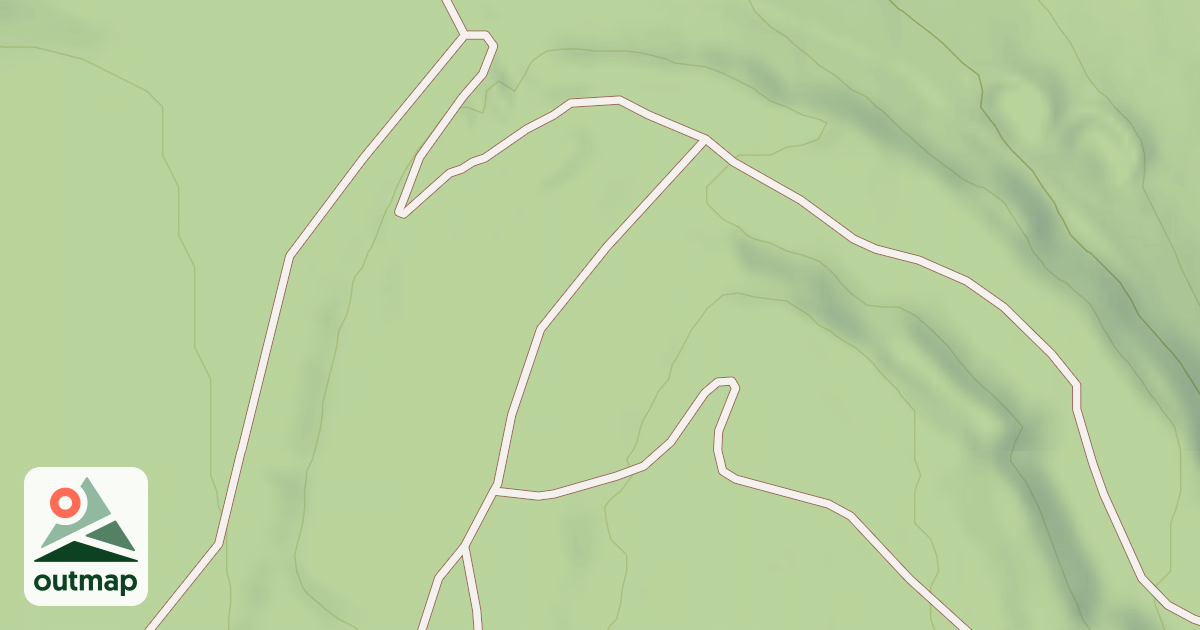 Map of Whiskey Springs Trails