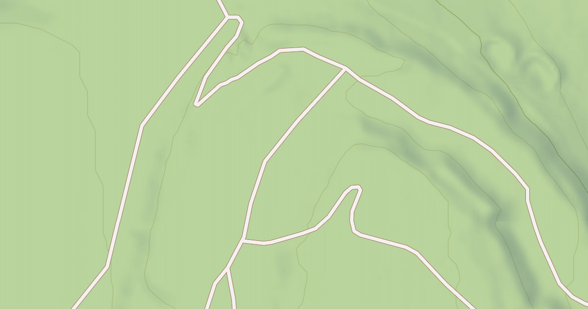 Map preview of Whiskey Springs Trails