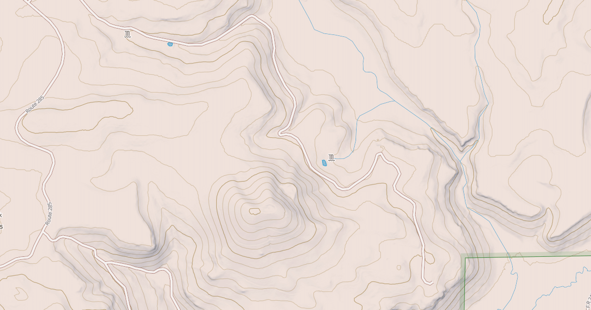 Map preview of N. SPRINGS TS.