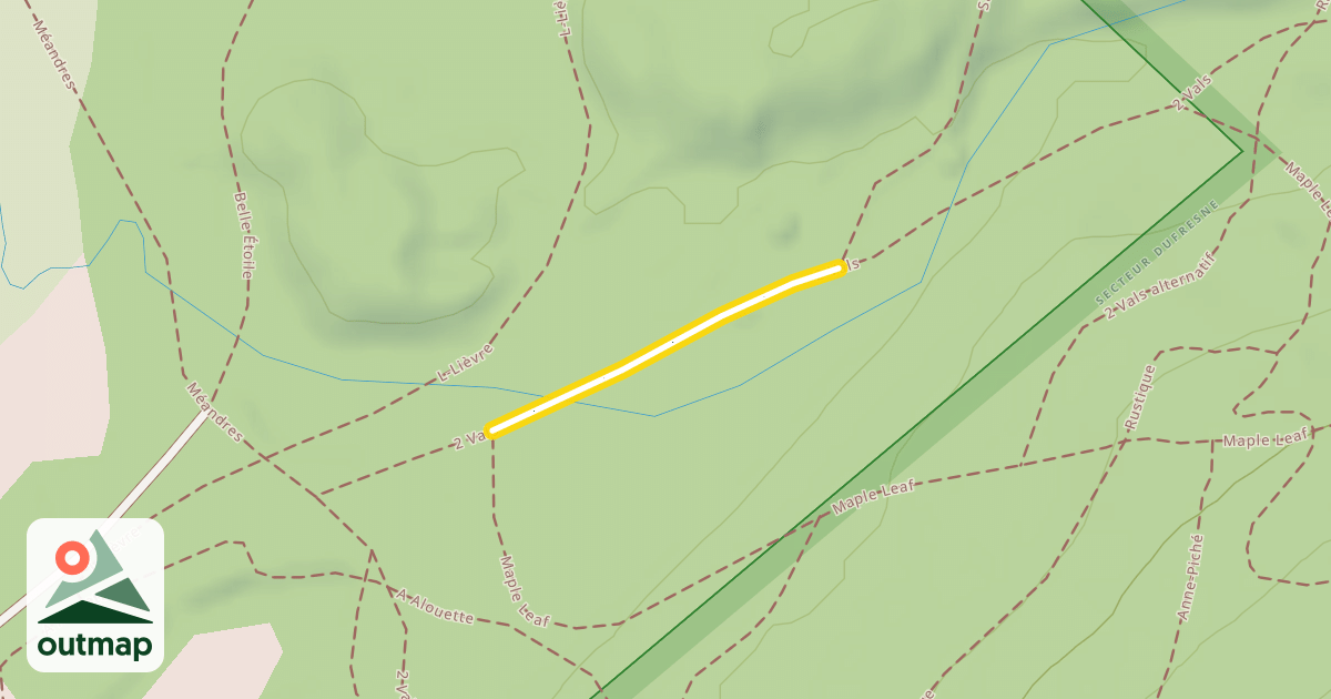 Map of 2 Vals