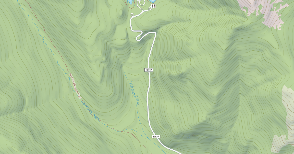 Map preview of JEFFERSON LAKE
