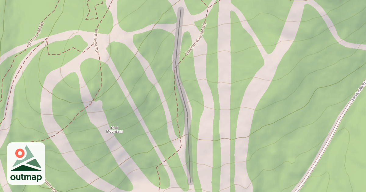 Map of Lower Devils