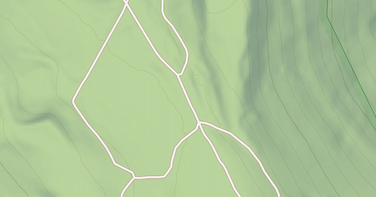 Map preview of Whiskey Springs Trails