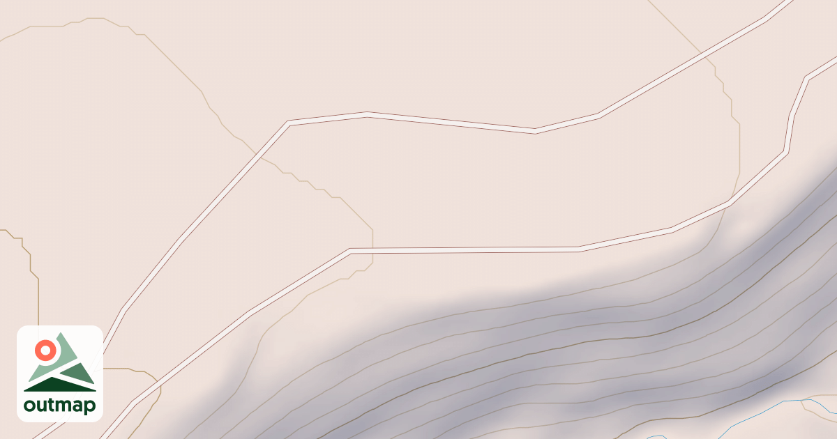 Map of BLM National GTLF Public Motorized Roads 9d7a3309-0dcf-4ca3-84ad-e185407b51ff