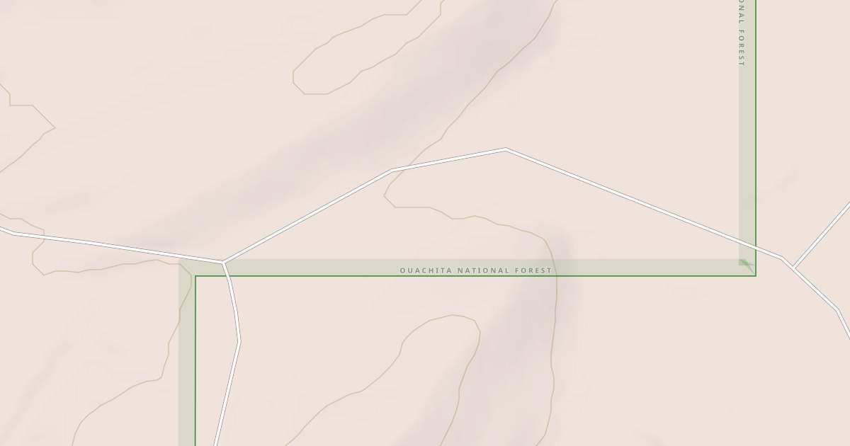 Map preview of USFS National Forest System Roads {1A7608E3-F023-4926-B23A-A186835C6CF1}