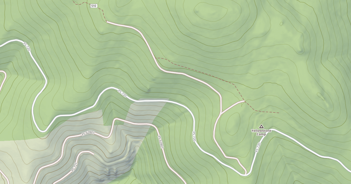 Map preview of (FDR) YELLOWSTONE CAMP