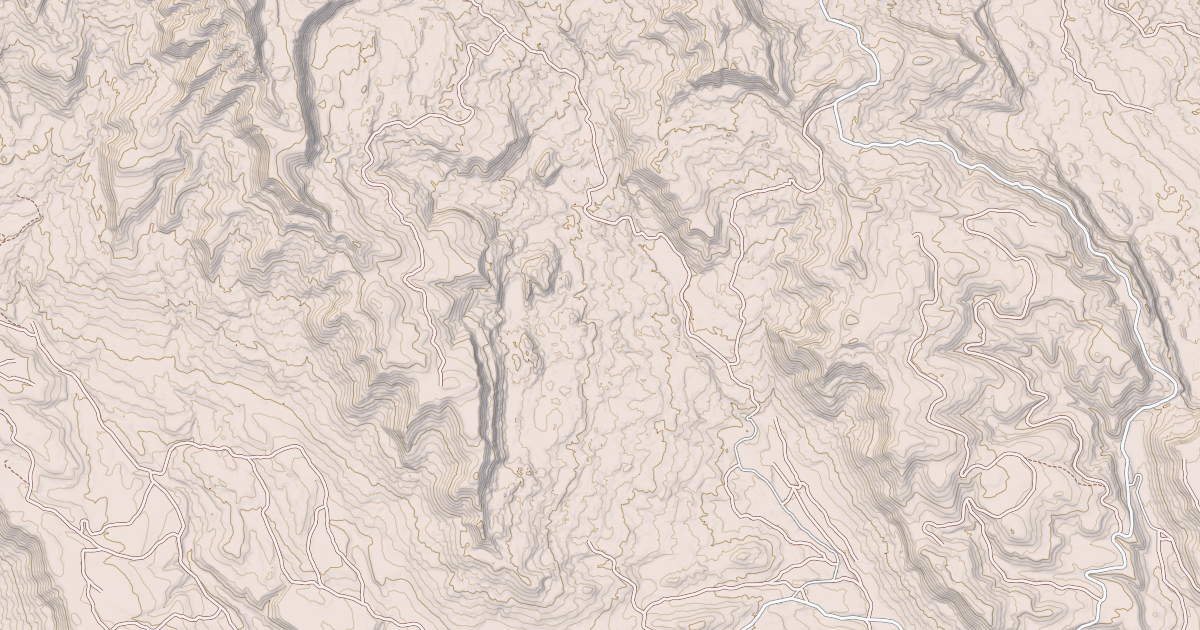 Map preview of MIDDLE FORK LONG CREEK