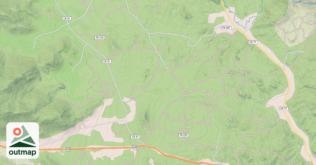 Map of BERYLLIUM