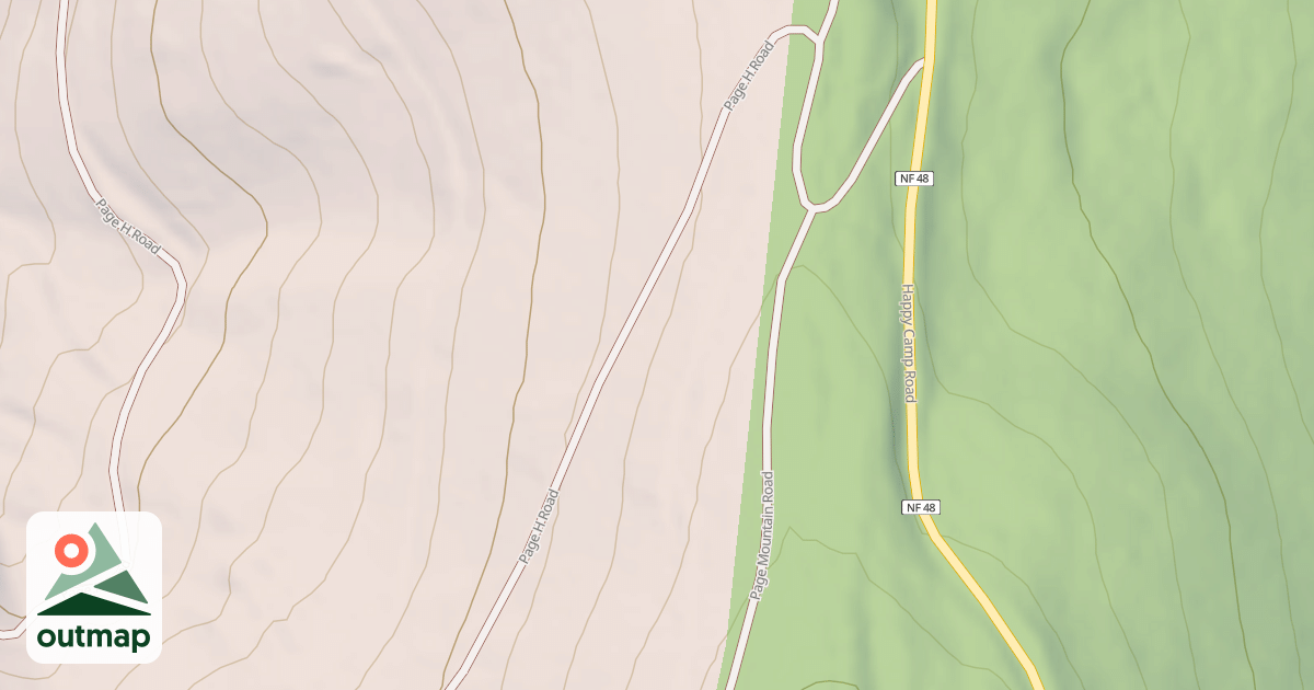 Map of PAGE H