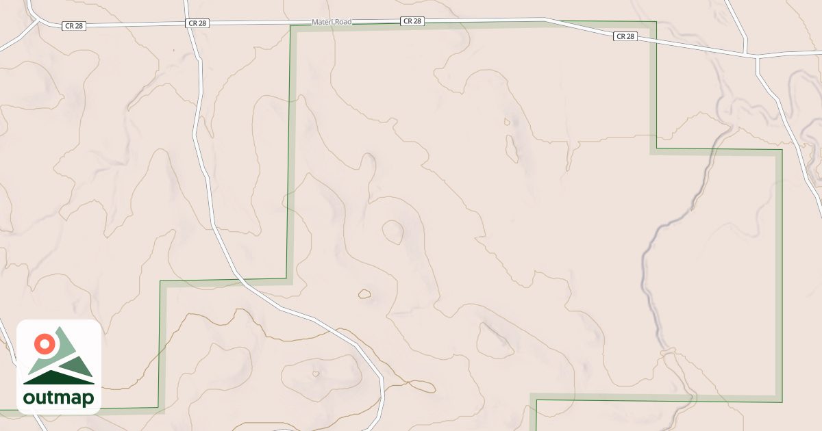 Map of 1217