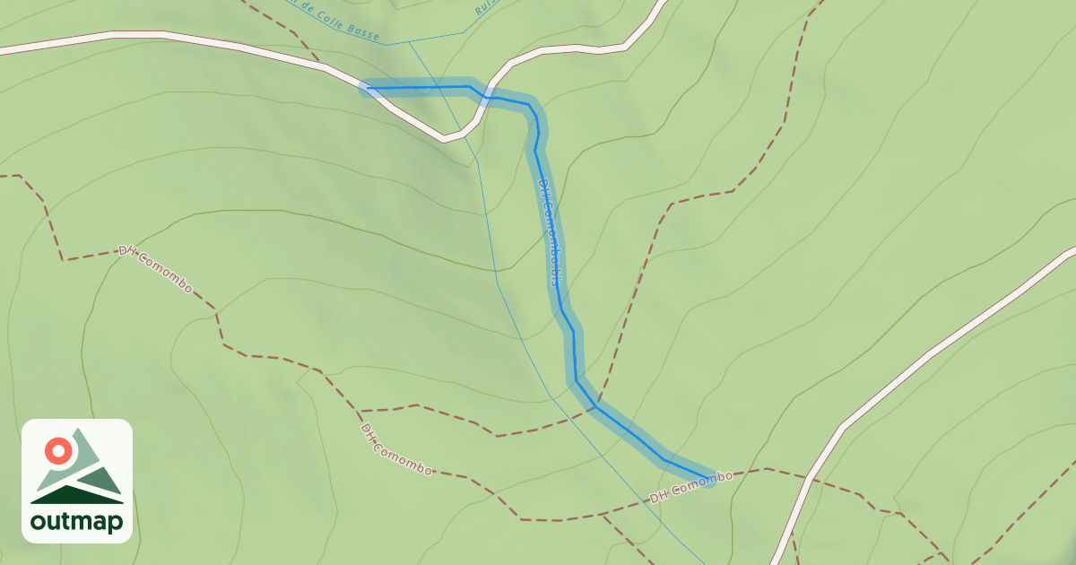 Map of DH Comombo bis