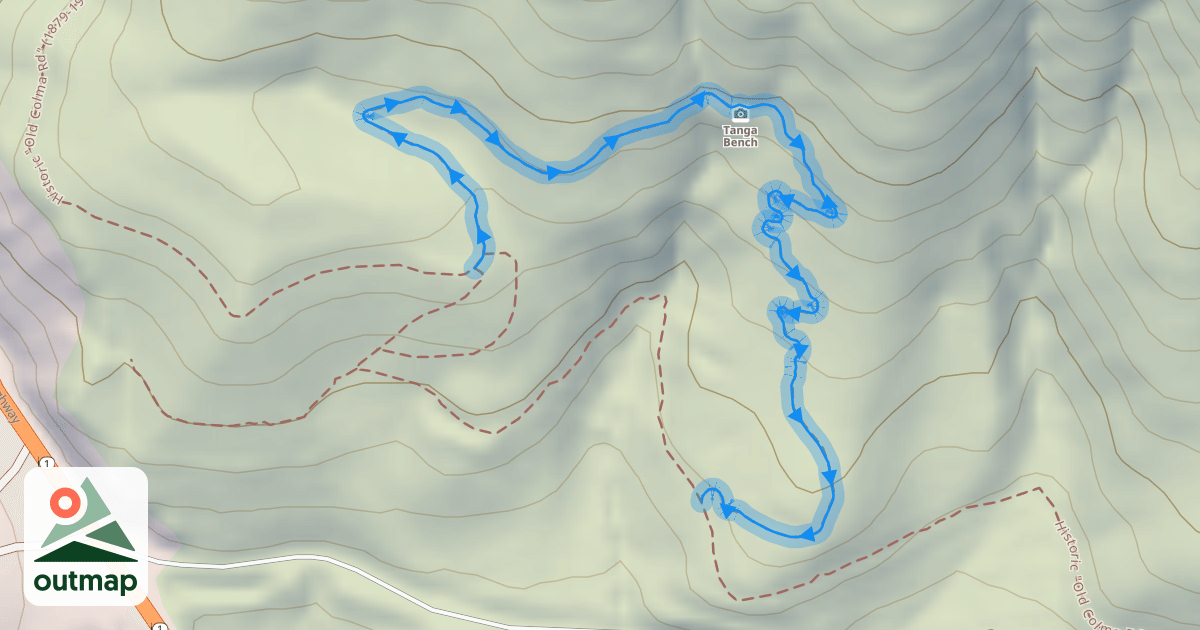 Map of Tanga