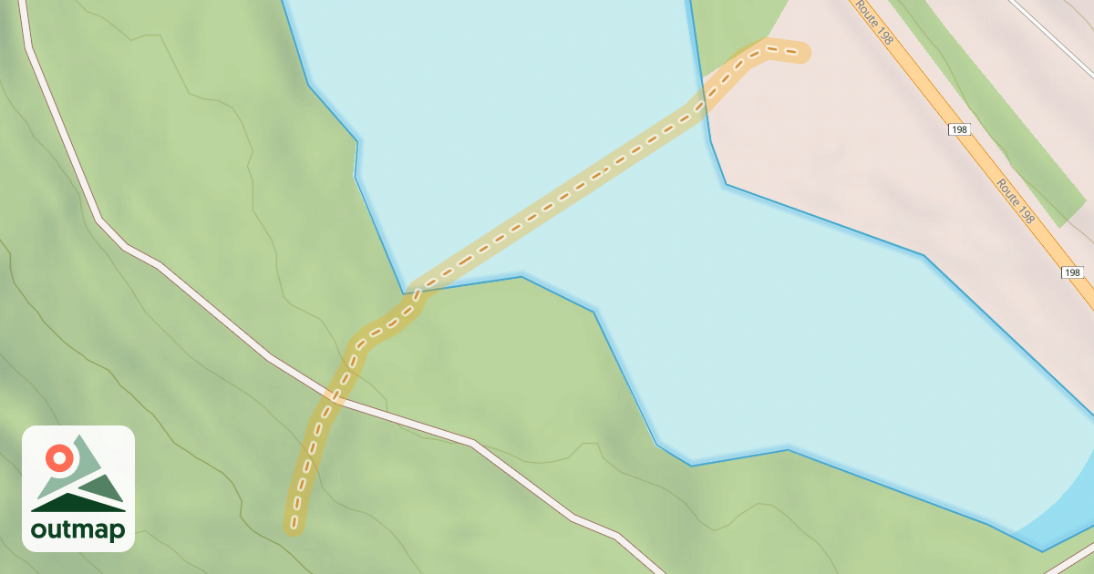 Map of Accès