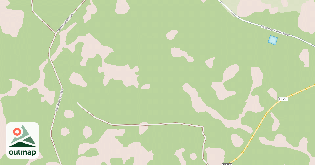 Map of USFS Motor Vehicle Use Map Roads {EFB1A19A-35DD-4D0F-815B-8AE85D6784BF}