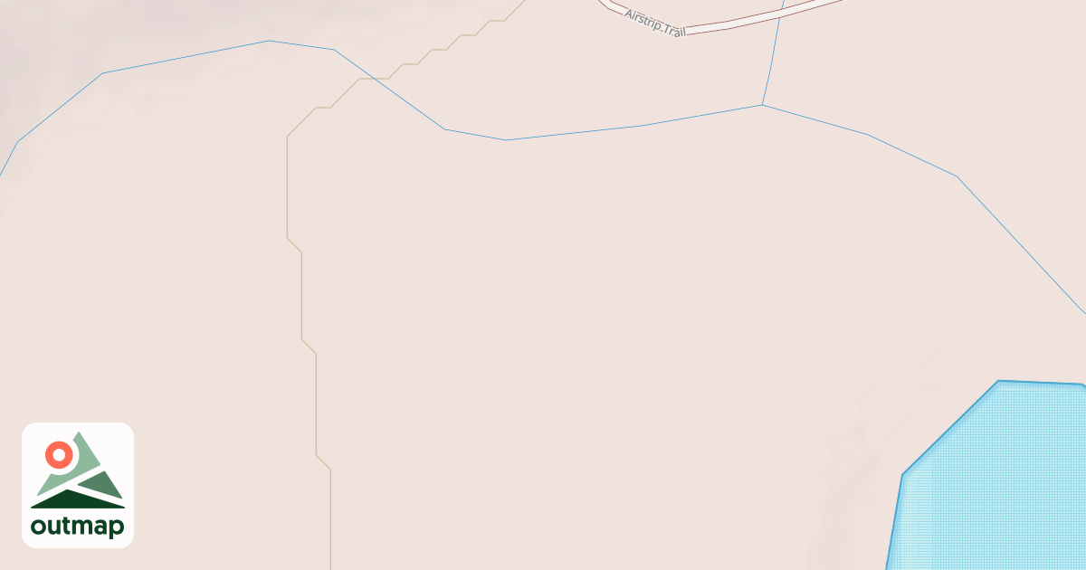 Map of Coal Creek Lower Trail